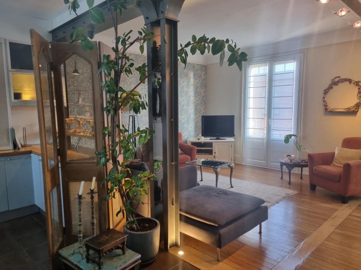Le Loft 1936 : Centre-Ville + Parking Prive 勒阿弗尔 外观 照片
